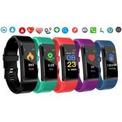 HR12+ Fitness Tracker with Blood Pressure, Oxygen & Heart Rate Monitor
