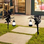 Outdoor Garden Angel Lantern Lamp
