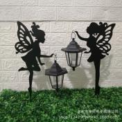 Outdoor Garden Angel Lantern Lamp