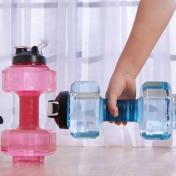 Creative Dumbbell Shape Water Bottle
