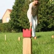 Viking Throwing Game for Outdoors