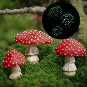 Glow in The Dark Fairy Garden Mushroom