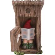 Reading Without Closing Toilet Dwarf Ornaments