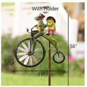 Cartoon Animal Bicycle Windmill