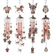 Animal Metal Wind Chimes Hanging Ornaments
