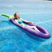 Aubergine Inflatable Pool Float