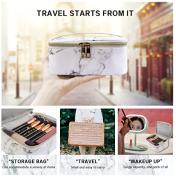 3Pcs Portable Travel Cosmetic Bag