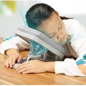 Nap Pillow with Electric Fan