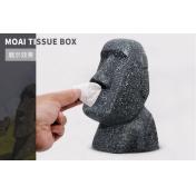 MOAI Paper Tissue Box 