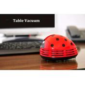 Mini Ladybug Desktop Keyboard Cleaner