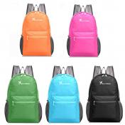 Water Resistant Foldable Lightweight Backpack for Camping