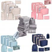 8pcs Portable Travel Luggage Storage Bags Set