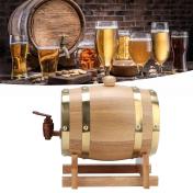 Vintage Oak Wine Barrel Special Dispenser Bucket