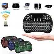 Mini Wireless 2.4GHz Multimedia Keyboard