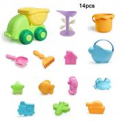 Silicone Sand Bucket Toys for Kids