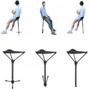 Portable Adjustable Seats Body Support Rod