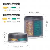 Portable Pill Storage Box with APP Reminder