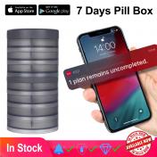 Portable Pill Storage Box with APP Reminder