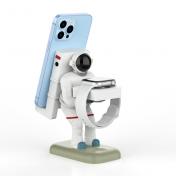 Three-In-One Multi-Function Astronaut Wireless Charger