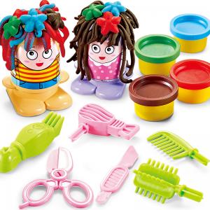 Hairdresser Color Clay Pasta Machine Toy