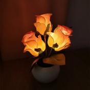Led Tulip Night Lamp