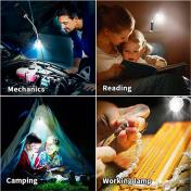 4PACK Portable Magnetic LED Grill Light