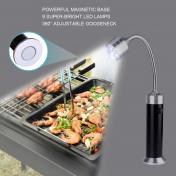 4PACK Portable Magnetic LED Grill Light