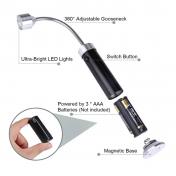 4PACK Portable Magnetic LED Grill Light