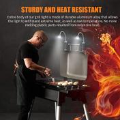 4PACK Portable Magnetic LED Grill Light