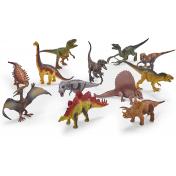 Prehistoric World Dinosaur Figures & Playmat