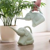 Elephant Shape Watering Can Pot