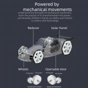 DIY Solar Powered Toy Car