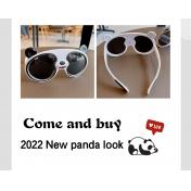 Panda Silicone UV400 Polarized Sunglass with Case