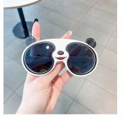 Panda Silicone UV400 Polarized Sunglass with Case