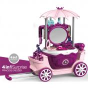 4in1 Suitcase Princess Dresser Toys Set