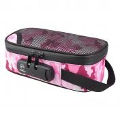 Smell Proof Stash Travel Case With Lock
