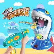 Shark Air Powered Soft Ball Shooting Toy