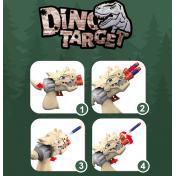 Dinosaur Toys Gun with Foam Bullets