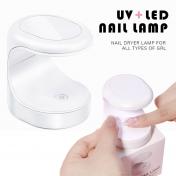 Mini LED Nail Dryer Manicure Tools