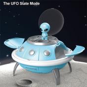 3 In 1 UFO Storage Projection Backpack Toy