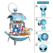 3 In 1 UFO Storage Projection Backpack Toy