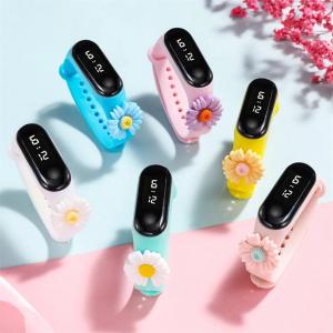 Sunflower Decor LED Digital Smart Watch