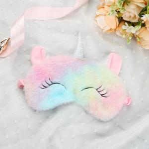 Unicorn Blindfold & Hot Water Bottle Set