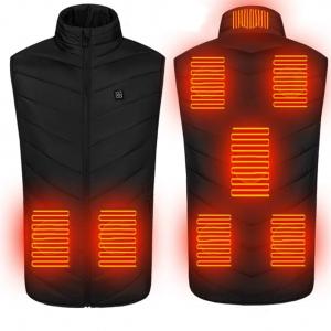 USB Smart Switch Heated Vest
