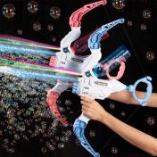 Electric Bow and Arrow Bubble Blower