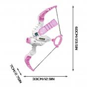 Electric Bow and Arrow Bubble Blower