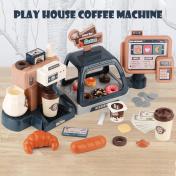 Kids Coffee Machine Kitchen Toy Set
