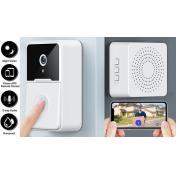 Wireless Night Vision Doorbell with Chime