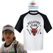Hellfire Club Shirt with Thinking Cap