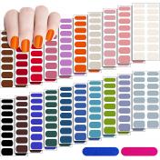 320 Pieces Self-Adhesive Nail Art Decals Strips